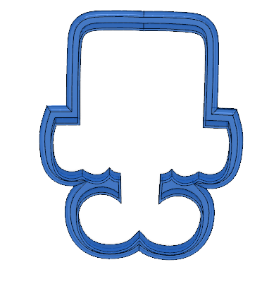 Cake Stand Cookie Cutter