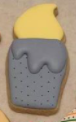 Candle Cookie Cutter