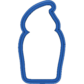 Candle Cookie Cutter