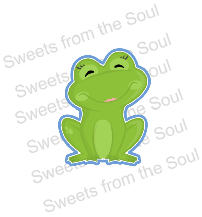 Frog Cookie Cutter