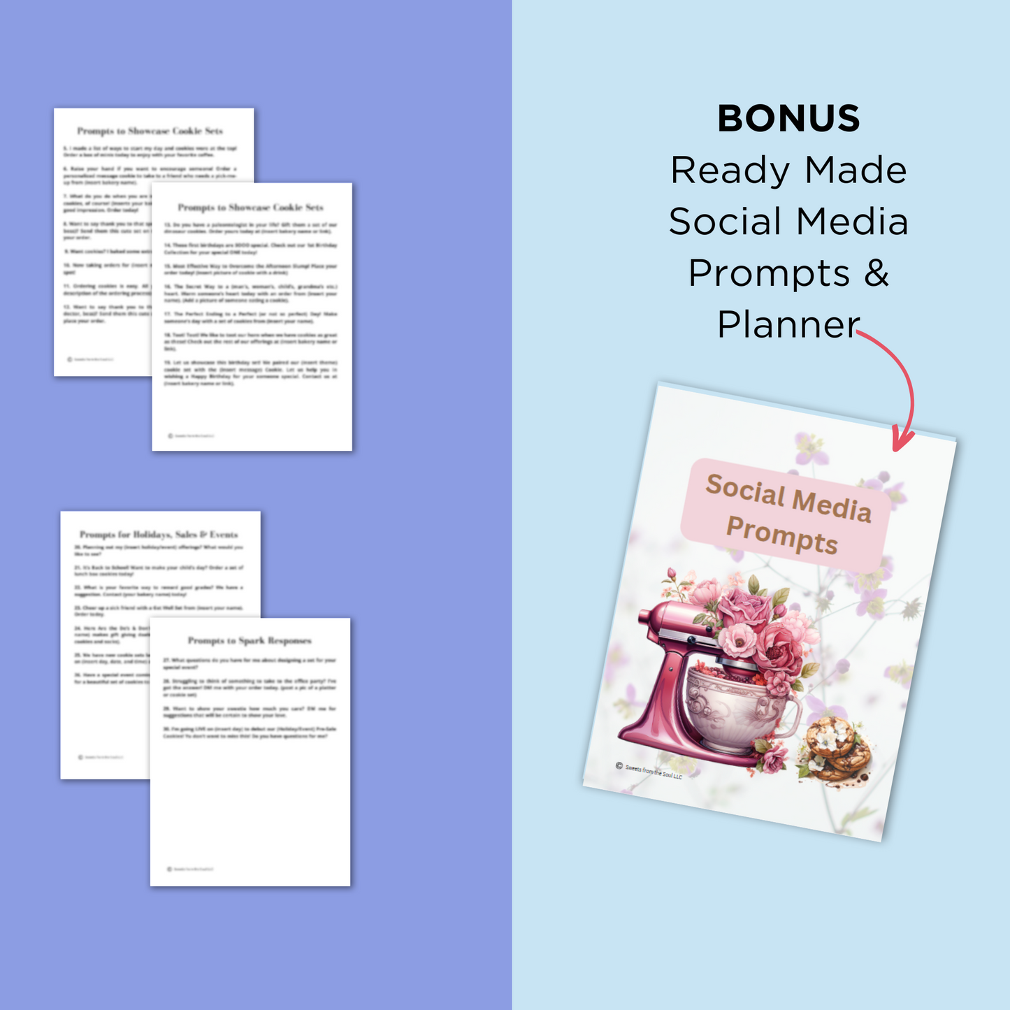 The Ultimate Cookie Business Planner