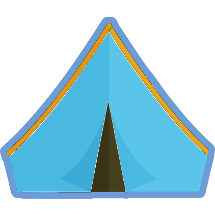 Camping Cookie Cutter Set
