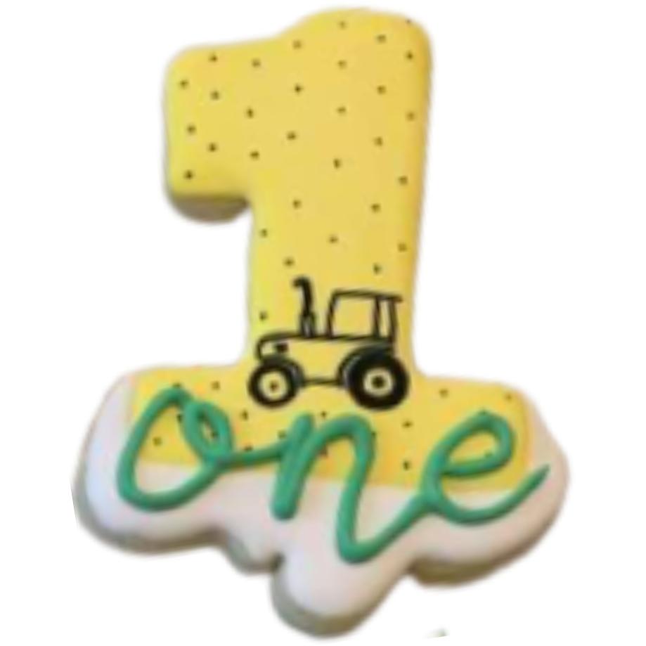 Birthday Cookie Cutter and Stencil Set