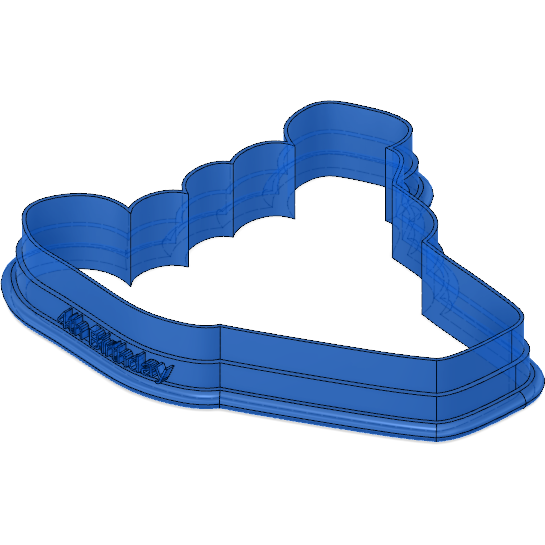 Fourth Birthday Cookie Cutter and Stencil Set