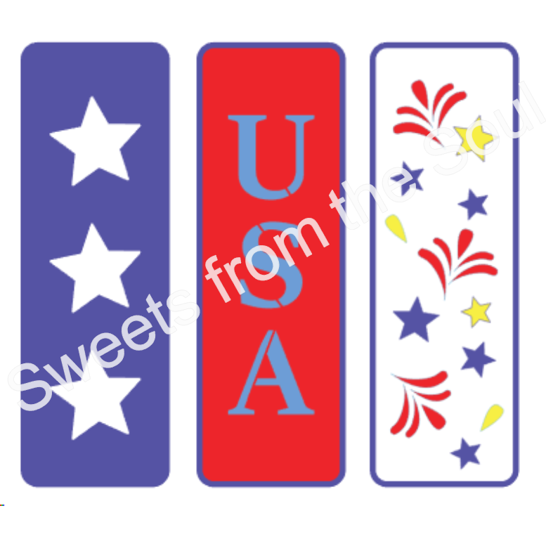 All American 4th of July Set