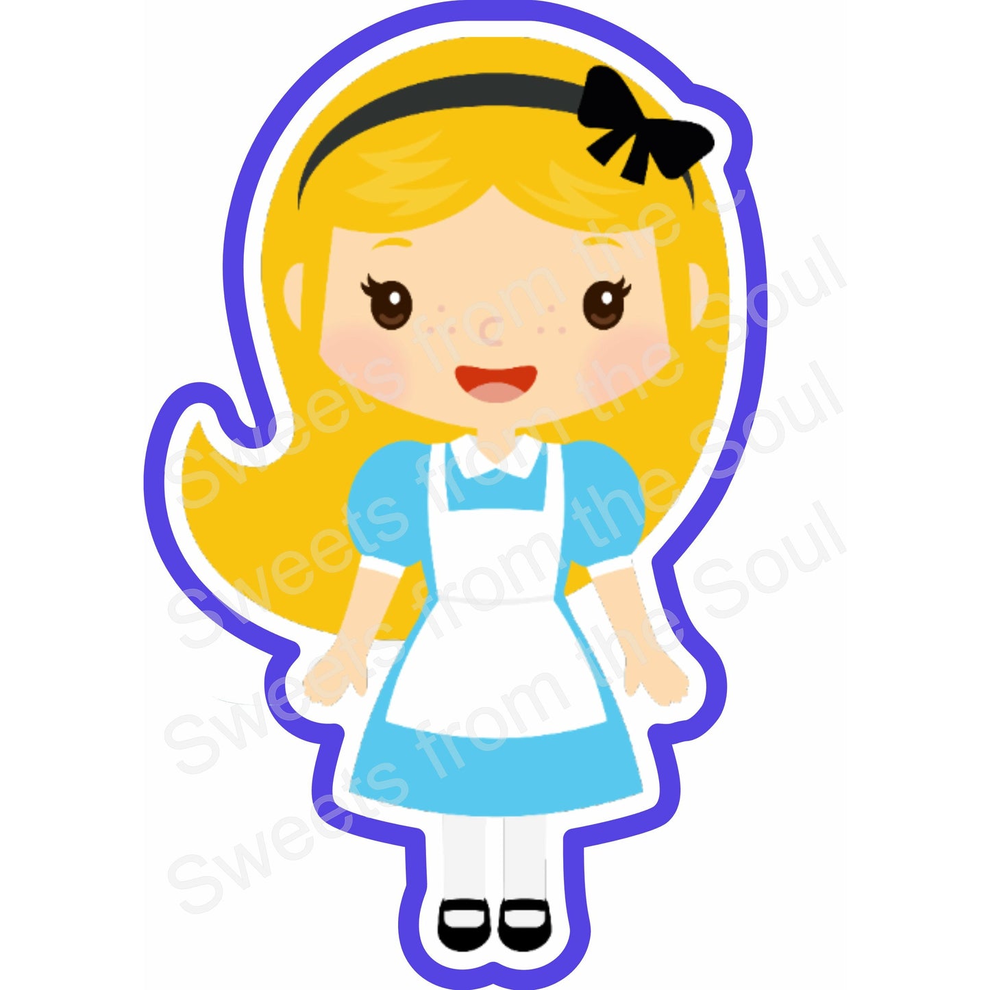 Girl Cookie Cutter