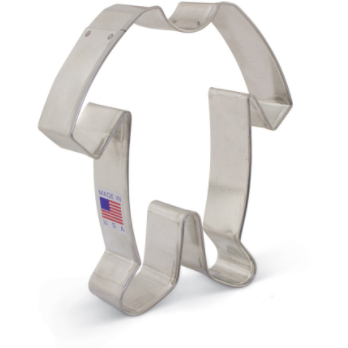 Baby Footie Pajama Cookie Cutter by Ann Clark