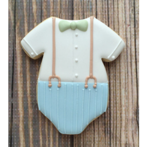 Baby Onesie Cookie Cutter by Ann Clark