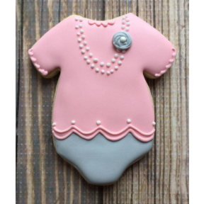 Baby Onesie Cookie Cutter by Ann Clark