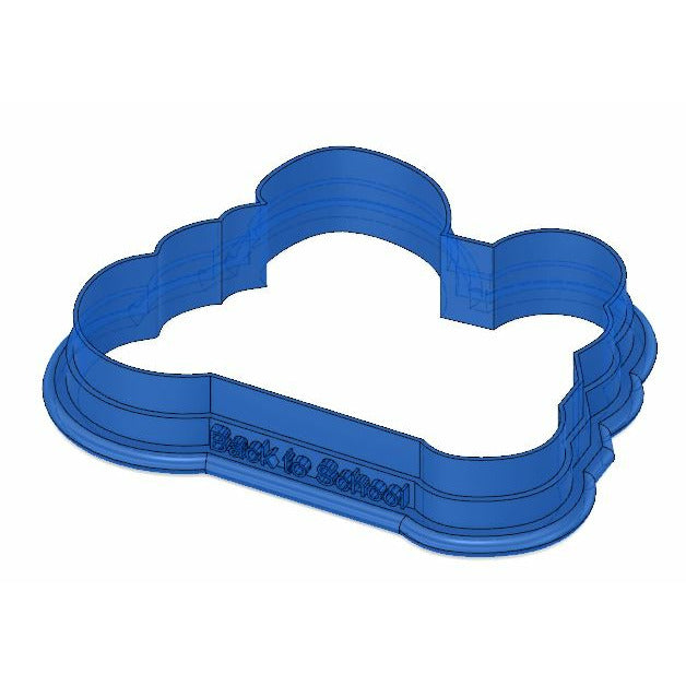 "Back to School" Stencil and Cookie Cutter Set