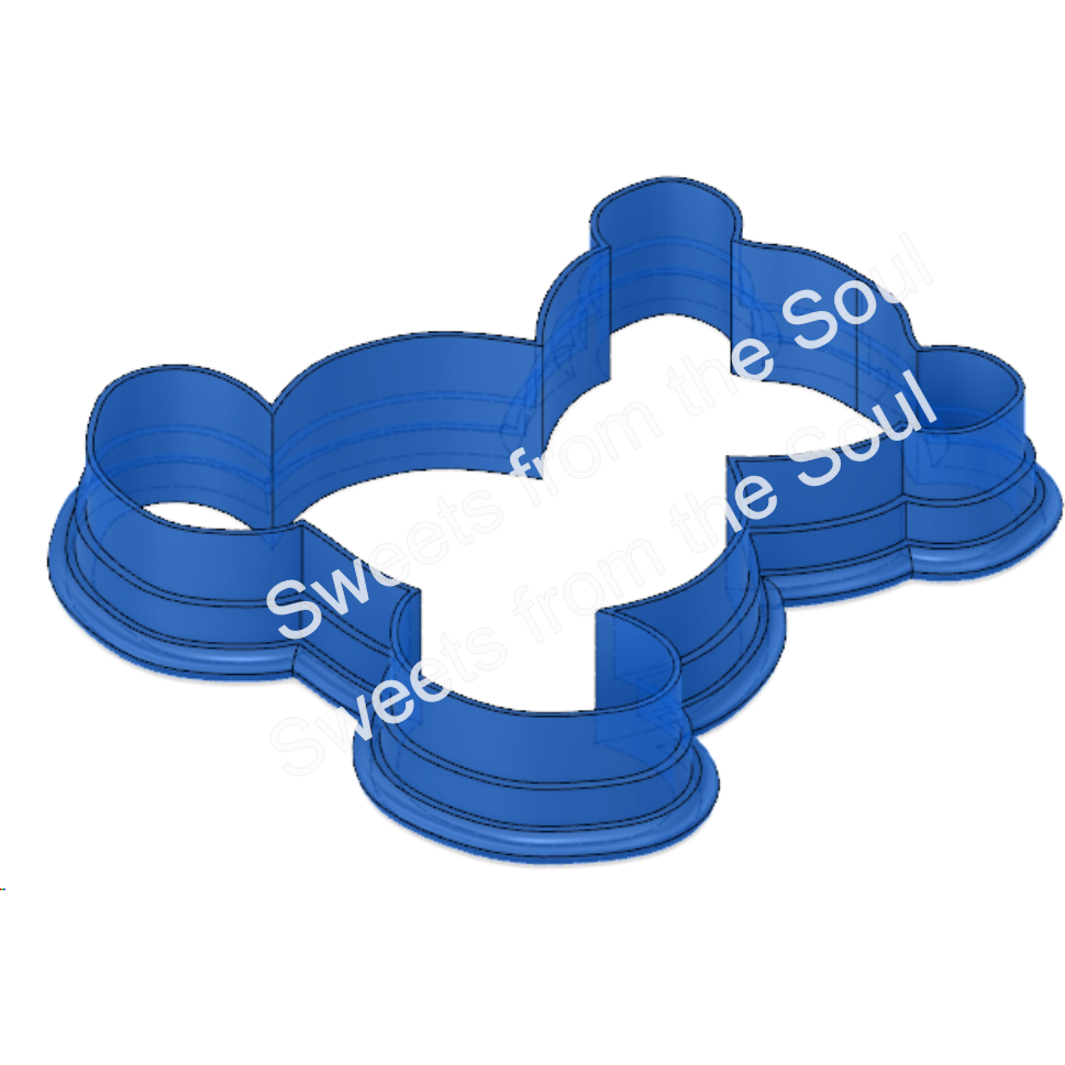 Teddy Bear Cookie Cutter