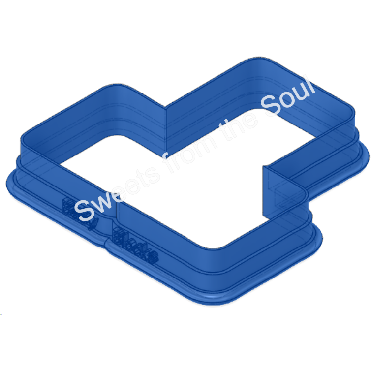 Blocks Cookie Cutter