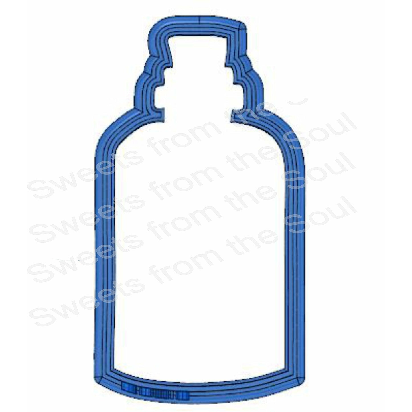 Bottle with Cork Cookie Cutter