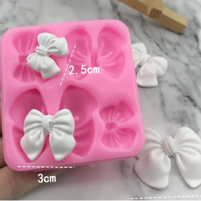 Bow Silicone Fondant Mold