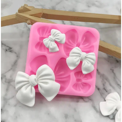 Bow Silicone Fondant Mold