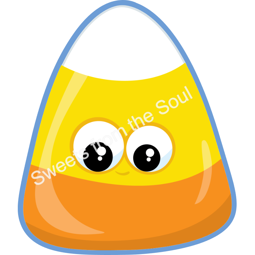 Candy Corn Cutie Cookie Cutter
