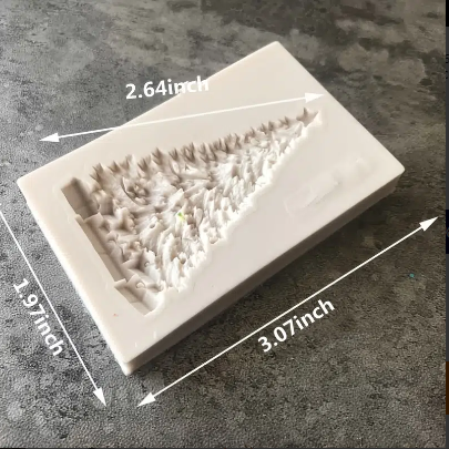 Christmas Tree Silicone Fondant Mold