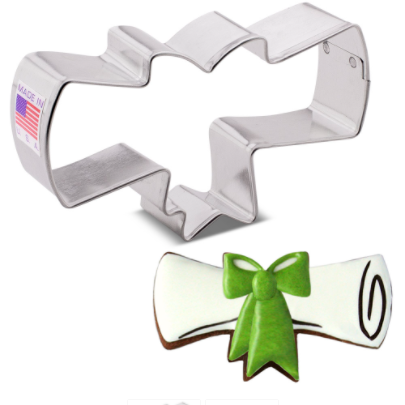 Diploma Cutter by Ann Clark