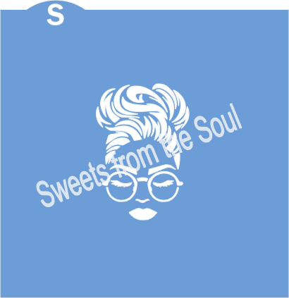 Digital SVG File: Diva Stencil
