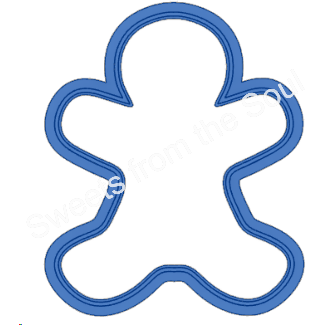 Gingerbread Man Cookie Cutter
