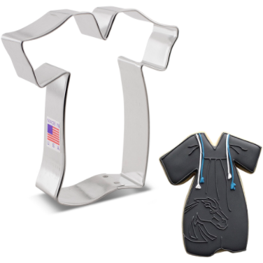 Graduation Gown Cutter by Ann Clark