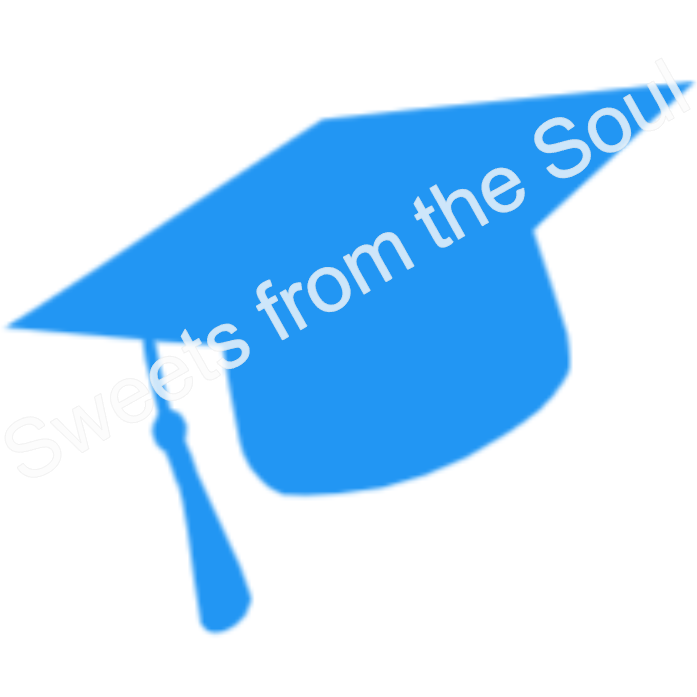 Graduation Cap Stencil