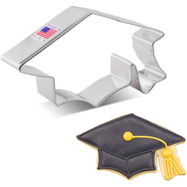 Graduation Cap Cutter by Ann Clark