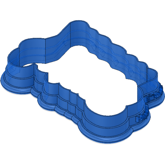 Happy Birthday Stencil and Cookie Cutter Set