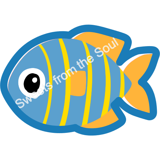 Happy Fish Cookie Cutter