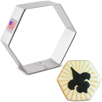 Hexagon Cutter by Ann Clark