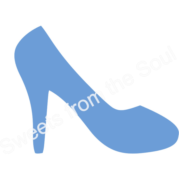 High Heel Stencil