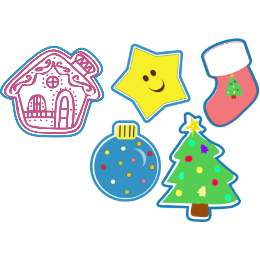 Whimsical Cookie Cutter Bundle