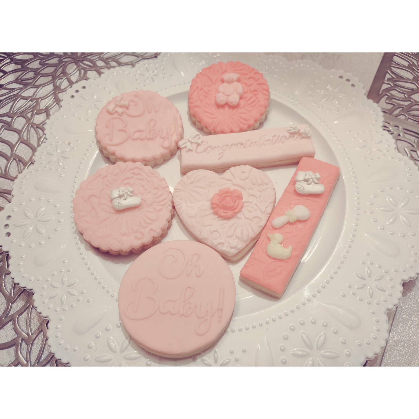 Oh Baby! Fondant Debosser