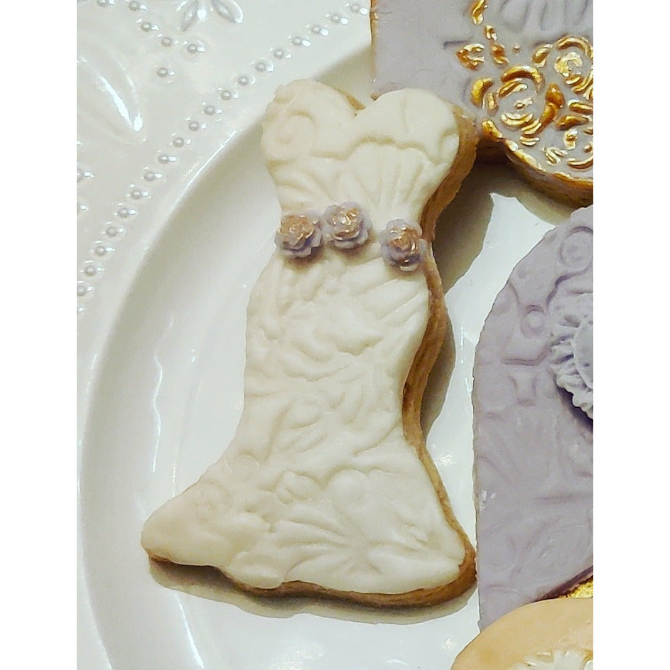 Sweetheart Gown Cookie Cutter