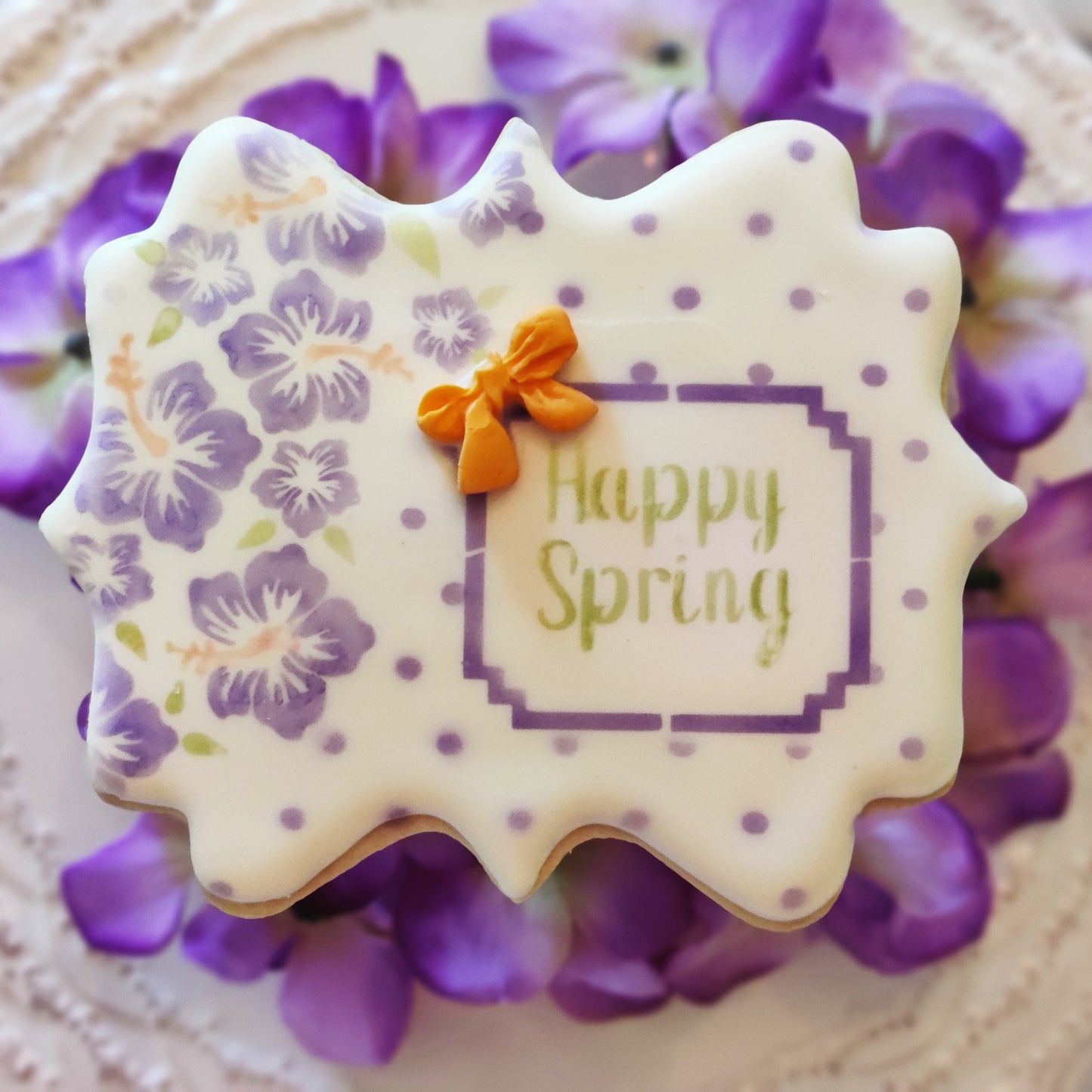Tropical Hibiscus Layered Stencil Set