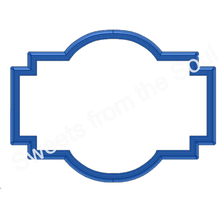 The Jenifer Plaque Cookie Cutter