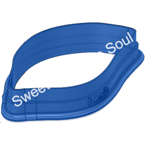 Single Leaf Cookie Cutter