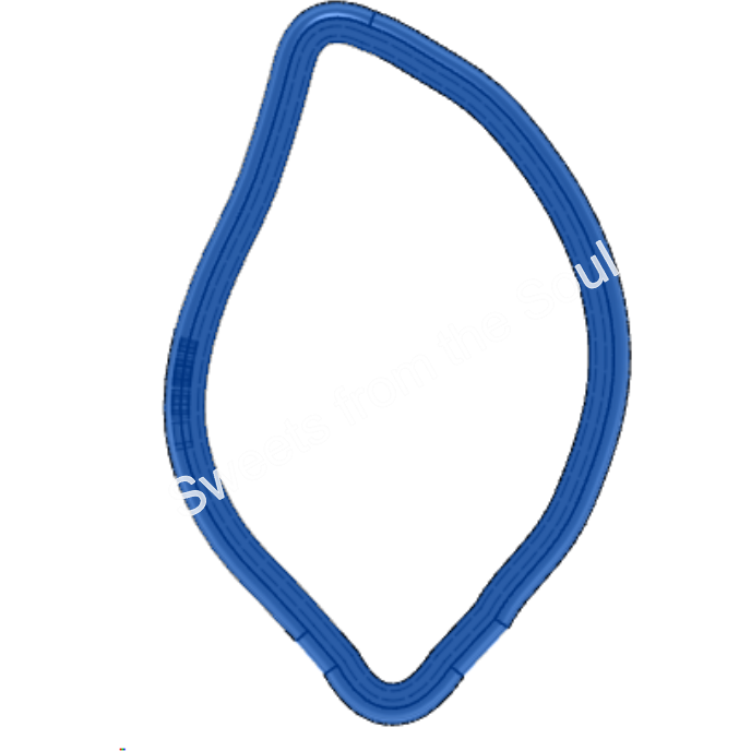 Single Leaf Cookie Cutter