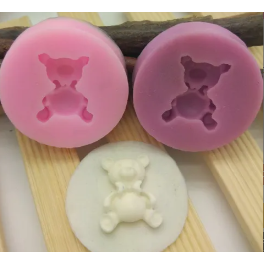 Little Bear Silicone Fondant Mold