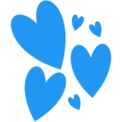 Loads of Hearts Cookie Stencil