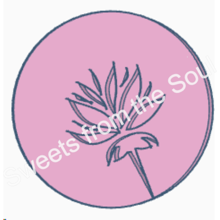 Lotus Flower Fondant Debosser