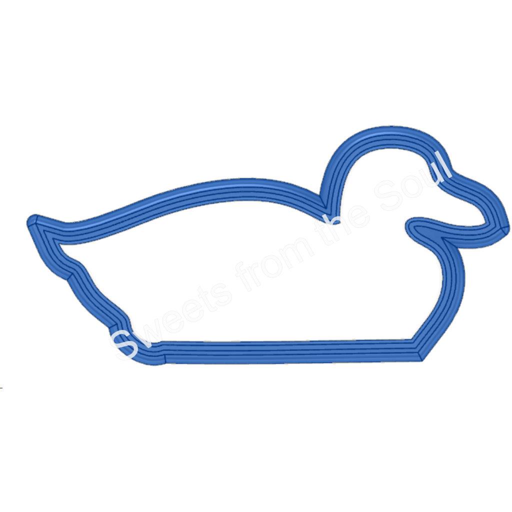 Mallard Duck Cookie Cutter – Sweets from the Soul