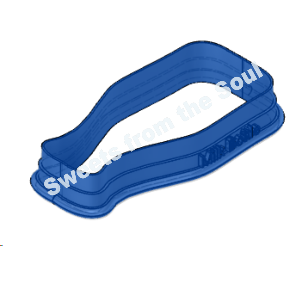 Milk Bottle Cookie Cutter