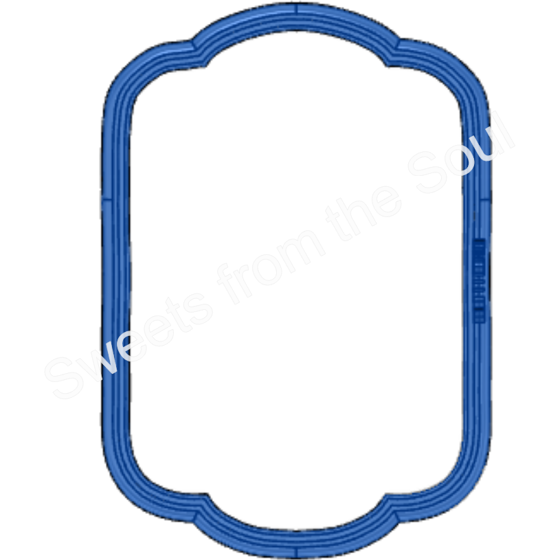 The Miles Plaque Cookie Cutter