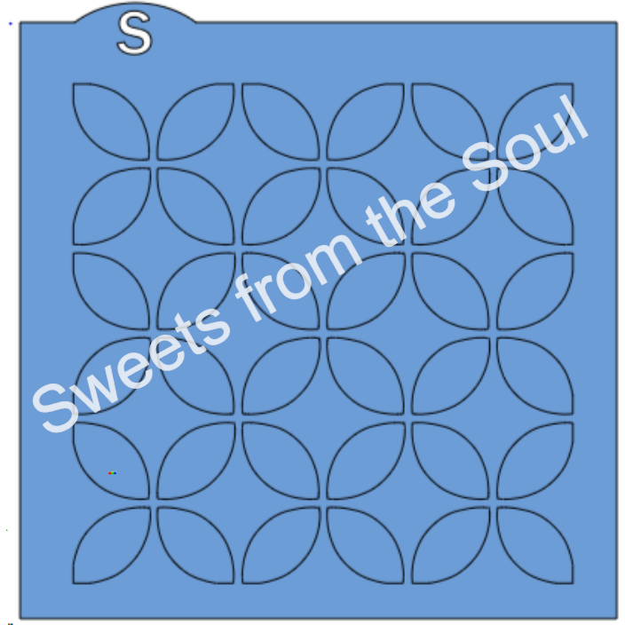 Mod Background Stencil