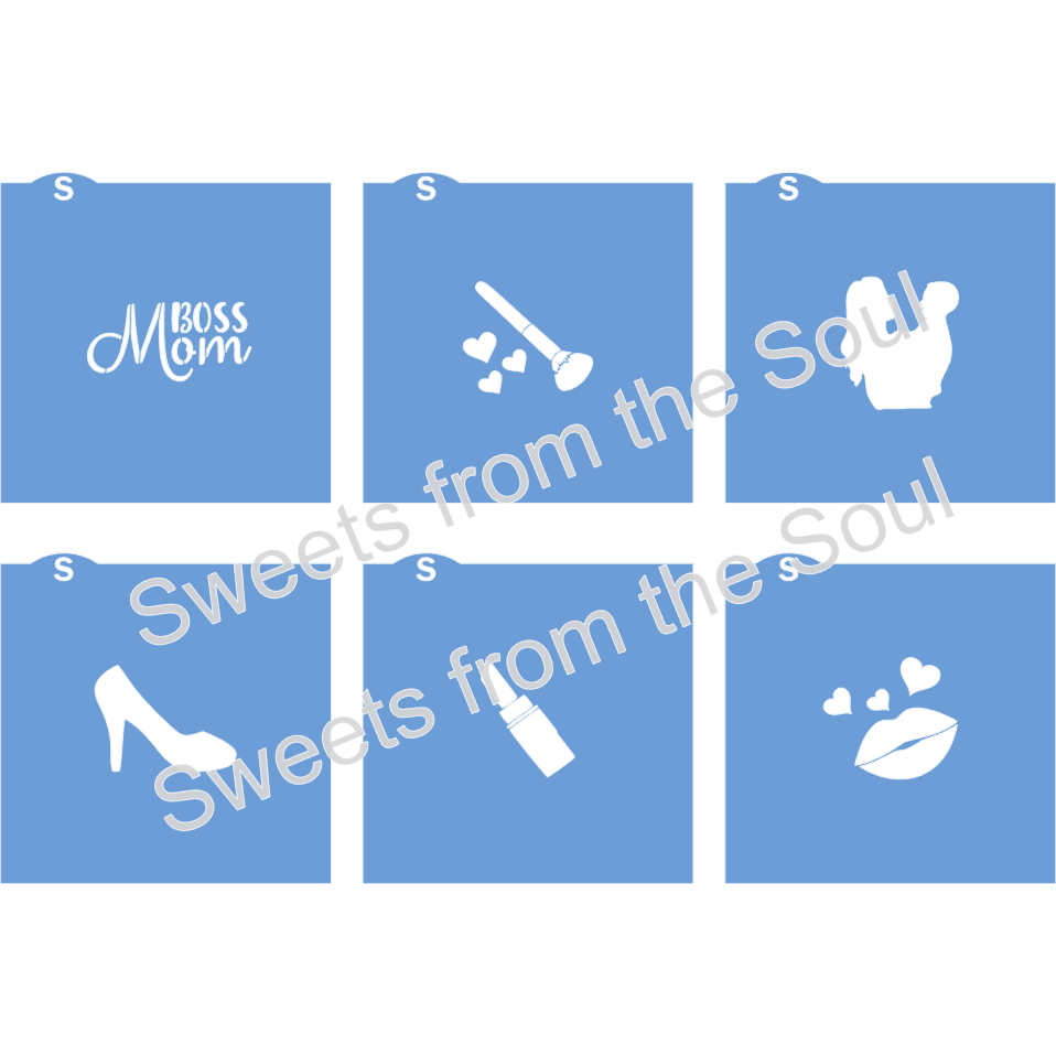 Mom Boss Cookie Set