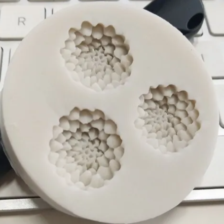 Pineal Flower Silicone Fondant Mold