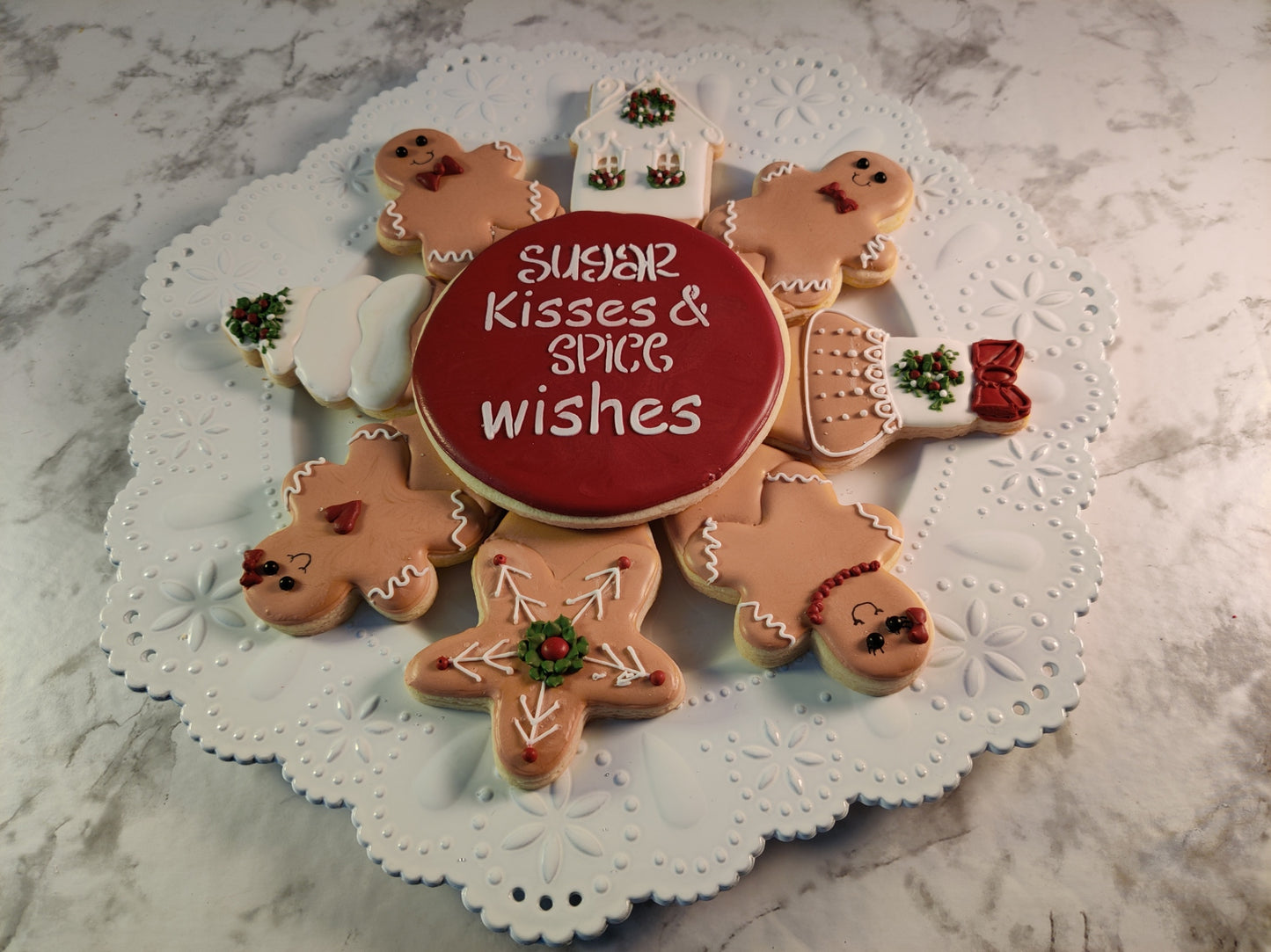 Gingerbread Joy Platter Cookie Cutter Set