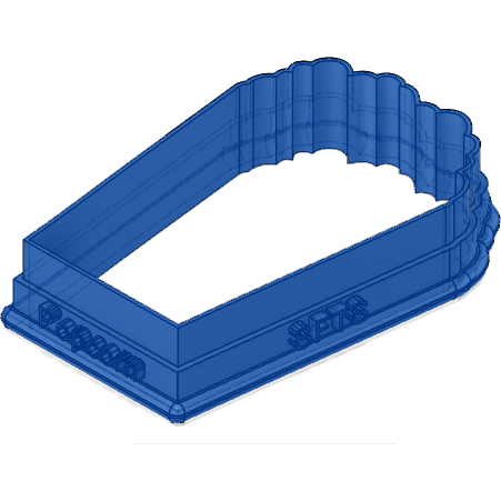 Popcorn Cookie Cutter