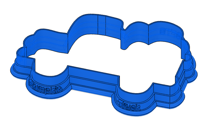 Digital STL Download: Pumpkin Truck